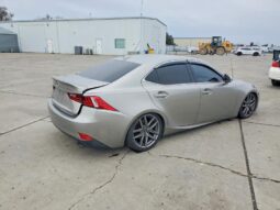 
										2015 Lexus Is 250 full									