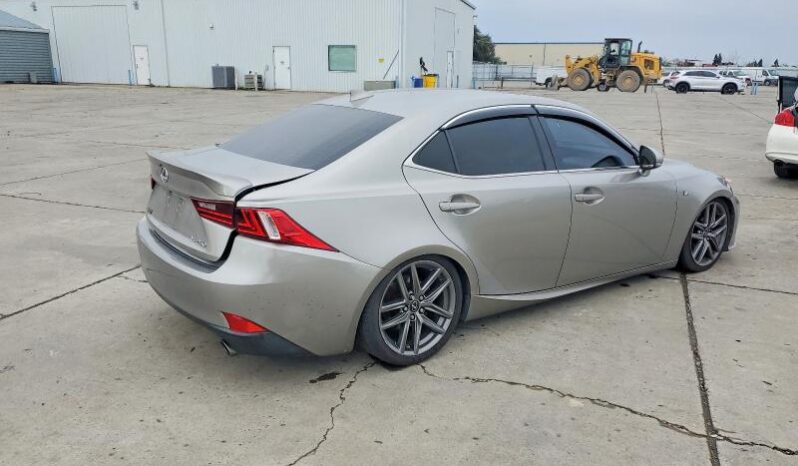 
								2015 Lexus Is 250 full									