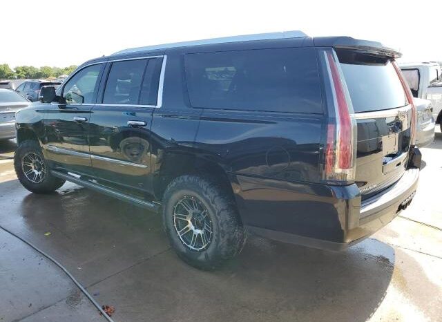 
								2015 Cadillac Escalade full									