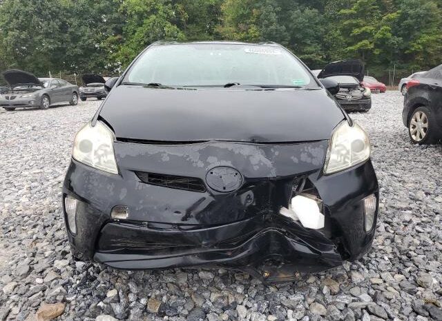 
								2012 Toyota Prius full									
