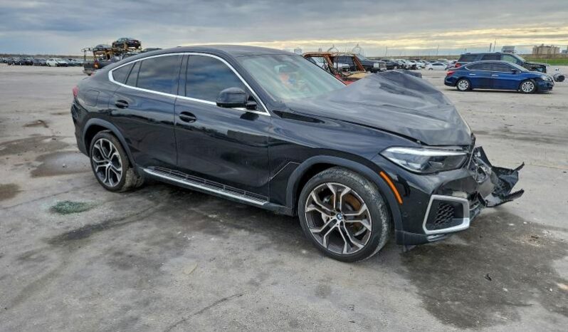 
								2021 BMW X6 full									