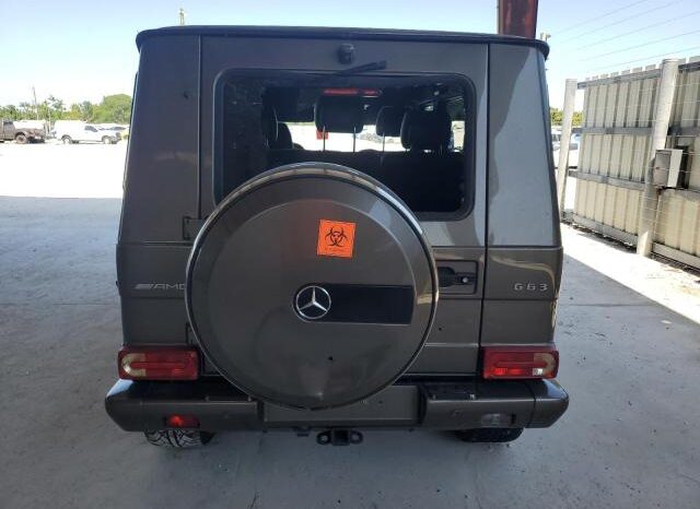 
								2018 Mercedes-benz G-class full									
