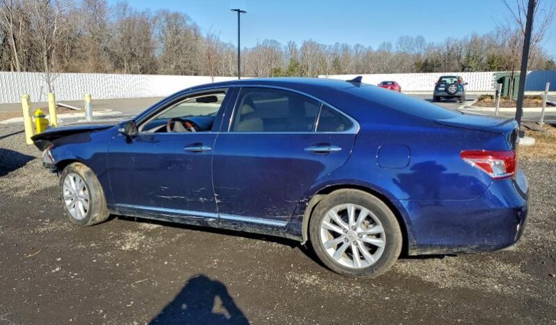 
								2012 Lexus Es 350 full									