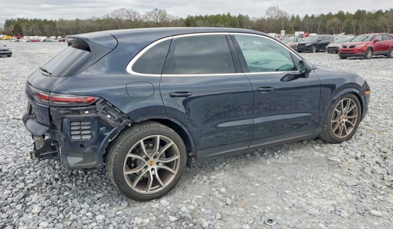 
								2019 Porsche Cayenne full									