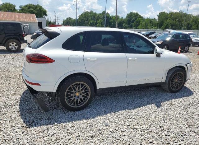 
								2017 Porsche Cayenne full									