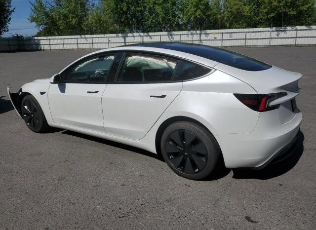 
								2025 Tesla Model 3 full									