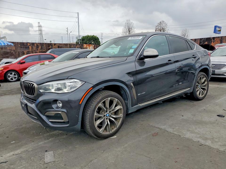 2018 BMW X6