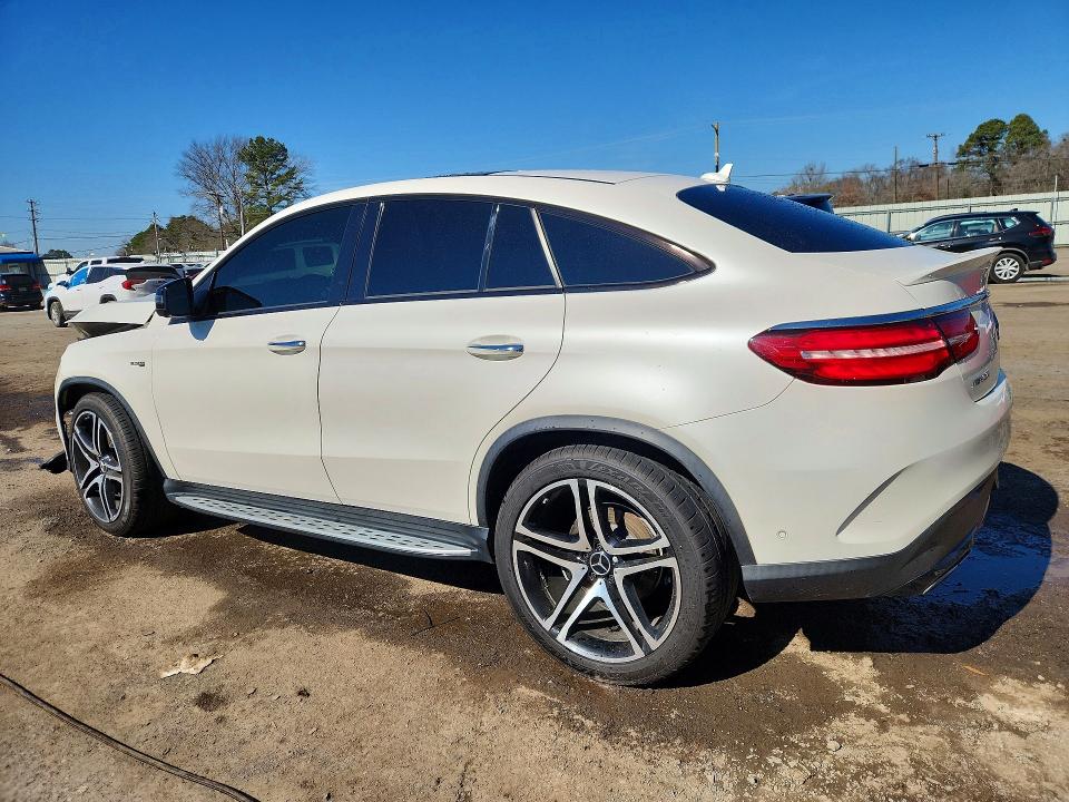 2019 Mercedes-benz Gle coupe