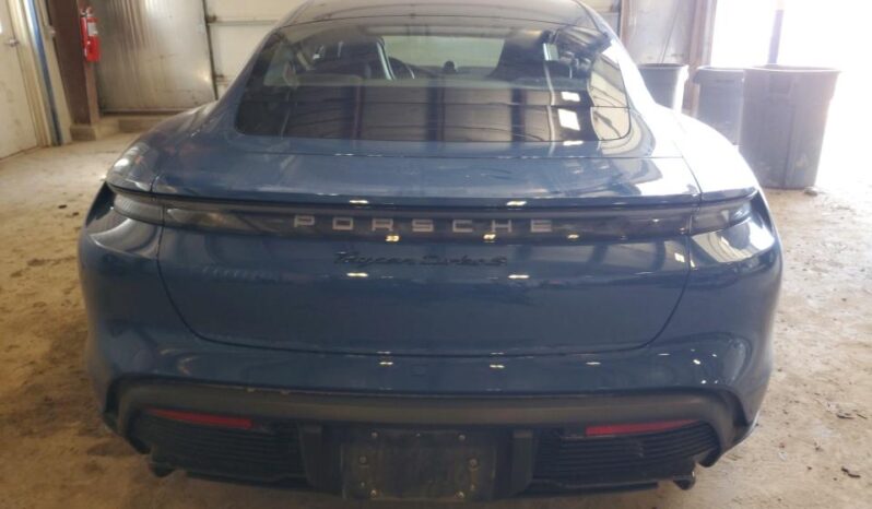 
								2022 Porsche Taycan full									