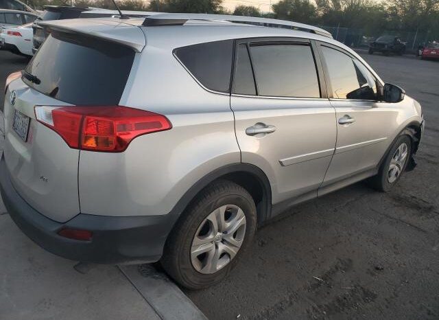 
								2015 Toyota Rav4 full									