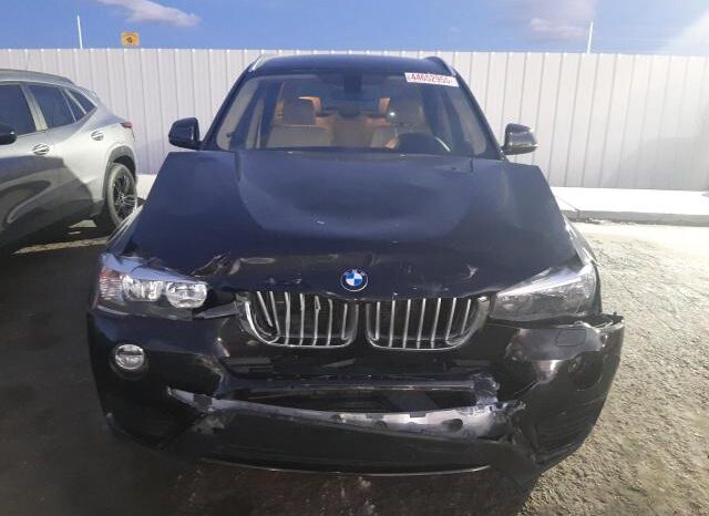 
								2016 BMW X3 full									