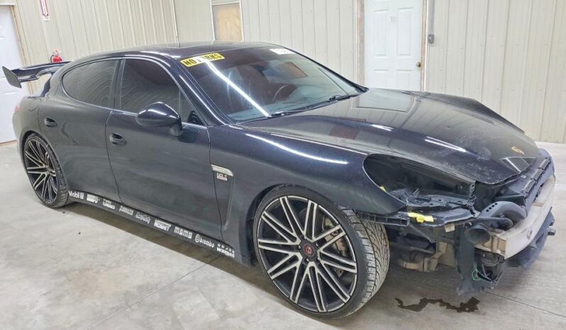 
								2010 Porsche Panamera full									