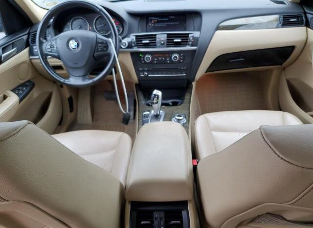 
								2014 BMW X3 full									