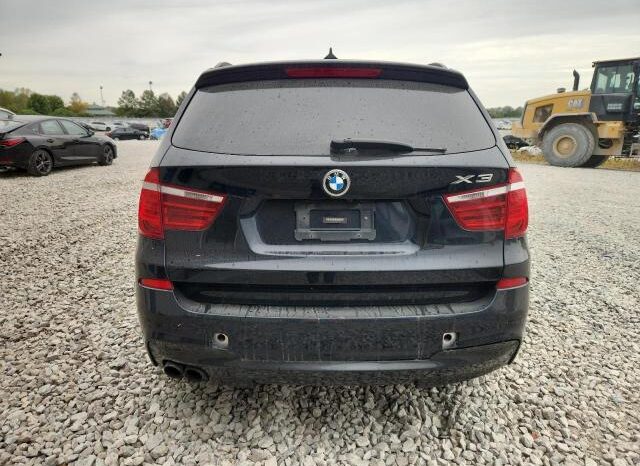
								2013 BMW X3 full									