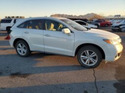 
										2013 Acura Rdx full									