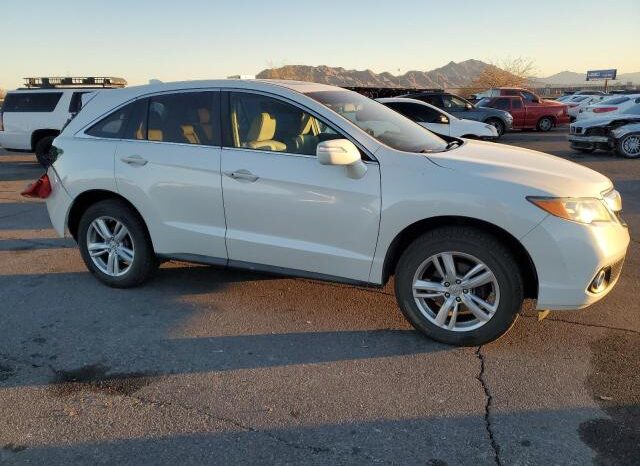 
								2013 Acura Rdx full									