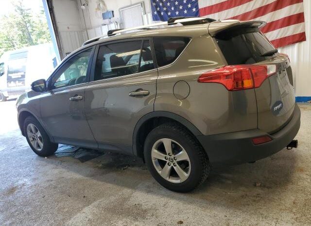 
								2015 Toyota Rav4 full									