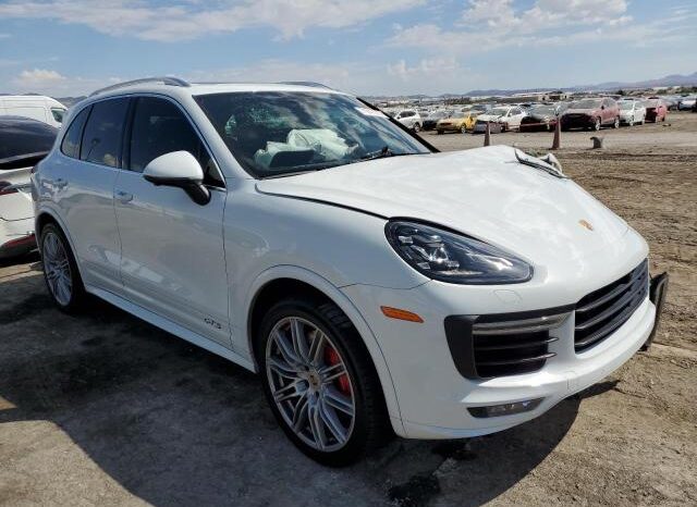 
								2017 Porsche Cayenne full									