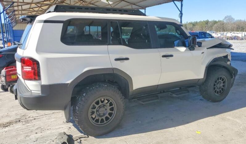 
								2025 Toyota Land cruiser full									