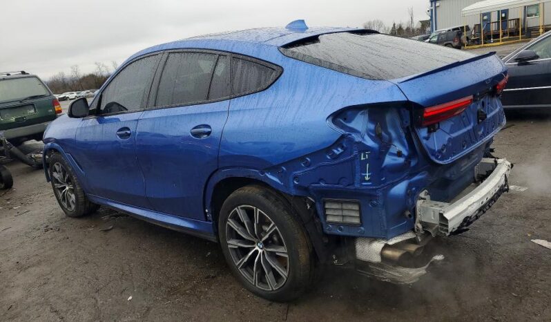 
								2020 BMW X6 full									