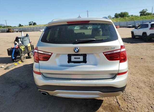 
								2016 BMW X3 full									
