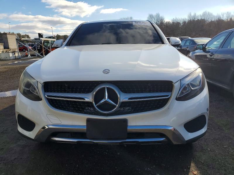 2017 Mercedes-benz Glc coupe
