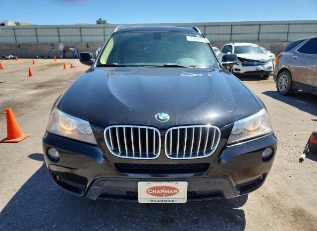 
								2013 BMW X3 full									