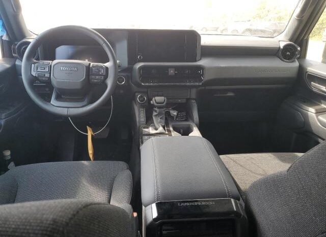 
								2024 Toyota Land cruiser full									