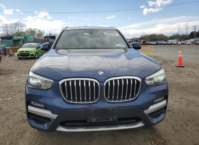 
								2019 BMW X3 full									