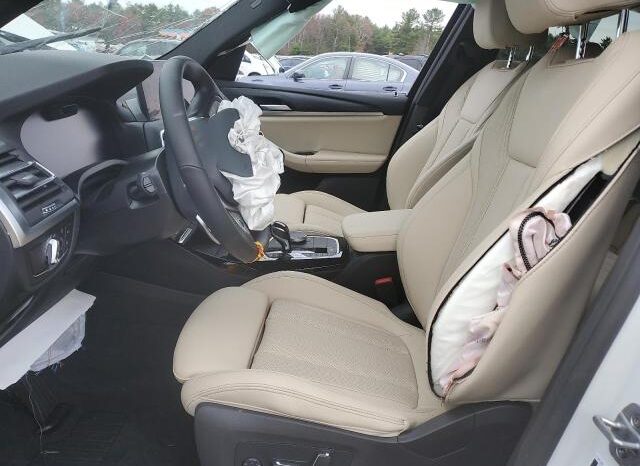 
								2024 BMW X3 full									