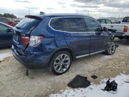 
										2017 BMW X3 full									