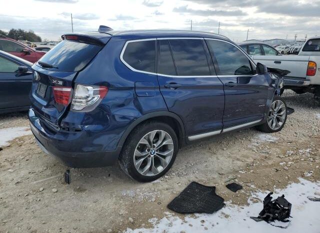 
								2017 BMW X3 full									