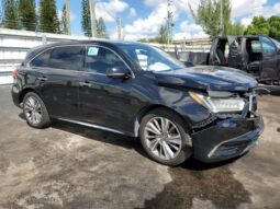 
										2017 Acura Mdx techno full									