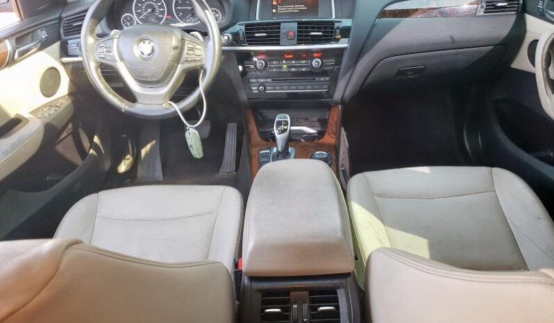 
								2016 BMW X4 full									