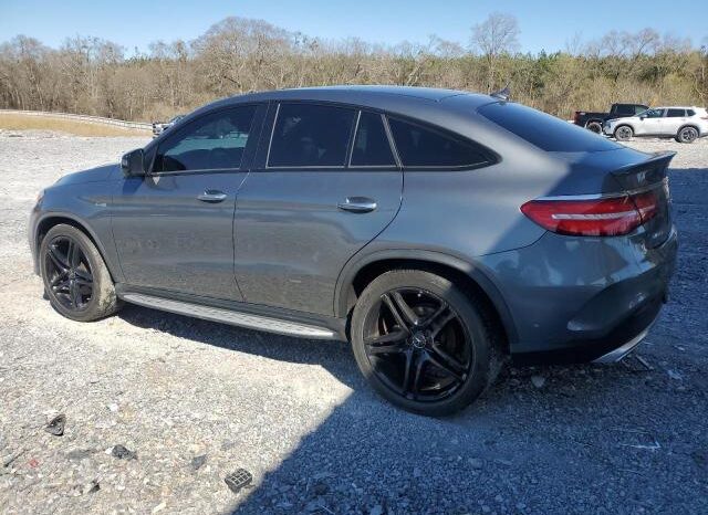 
								2018 Mercedes-benz Gle class full									