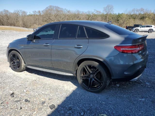 2018 Mercedes-benz Gle class