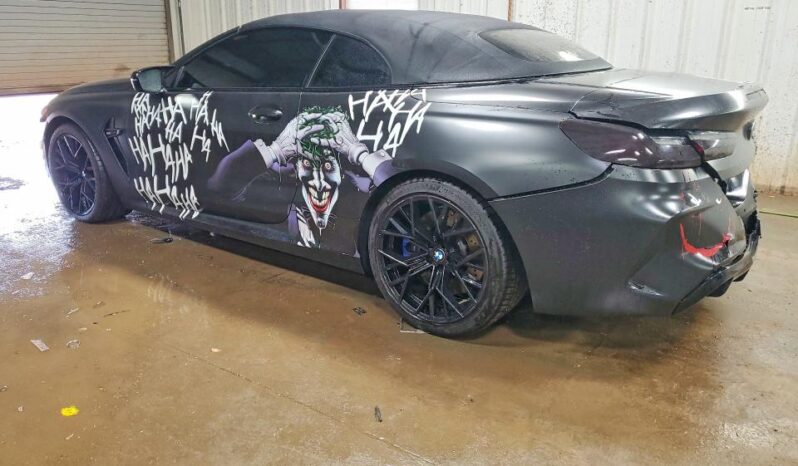
								2020 BMW M8 full									