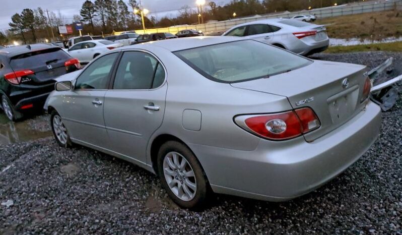 
								2003 Lexus Es 300 full									