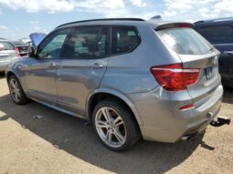 
										2012 BMW X3 full									