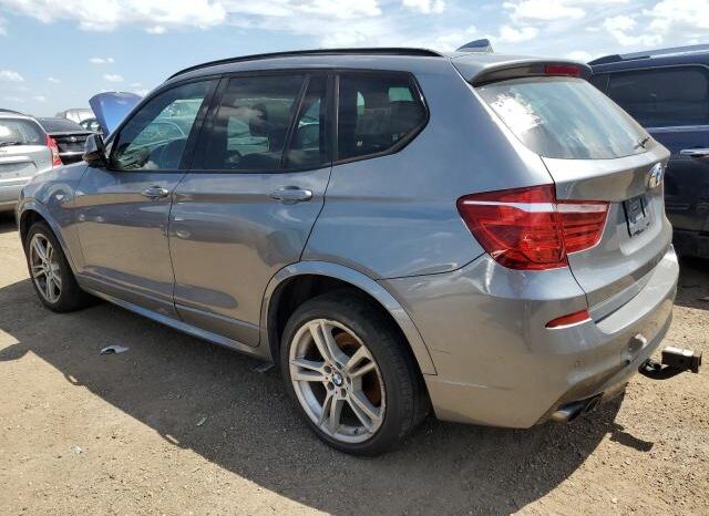 
								2012 BMW X3 full									