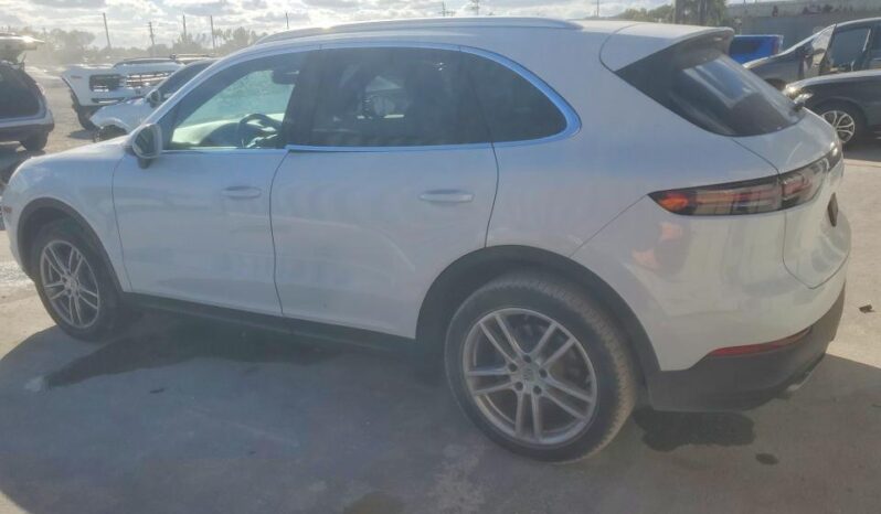 
								2019 Porsche Cayenne full									