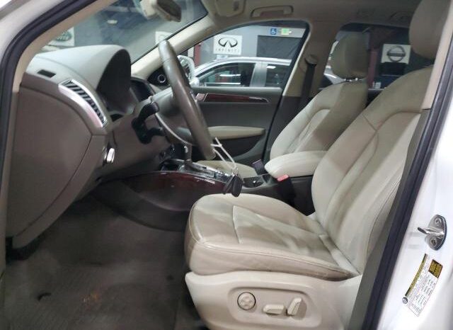 
								2012 Audi Q5 full									