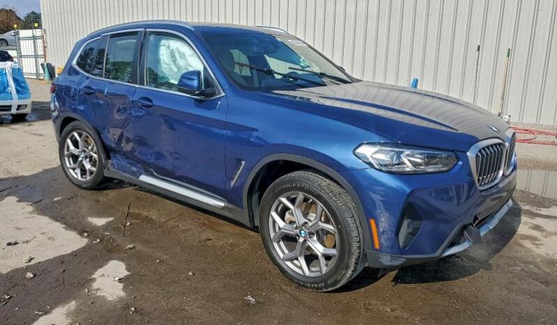 
								2022 BMW X3 full									