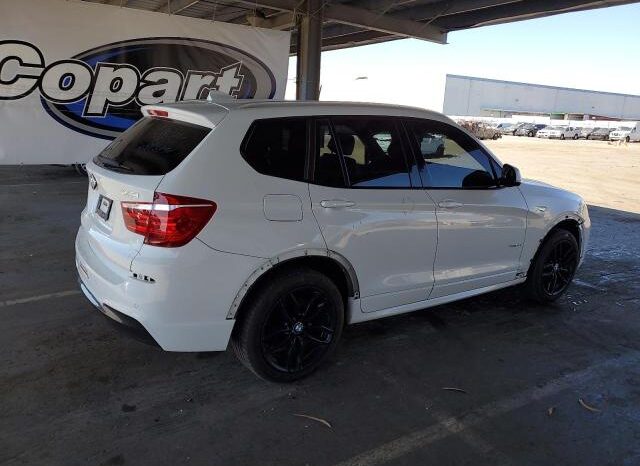 
								2015 BMW X3 full									