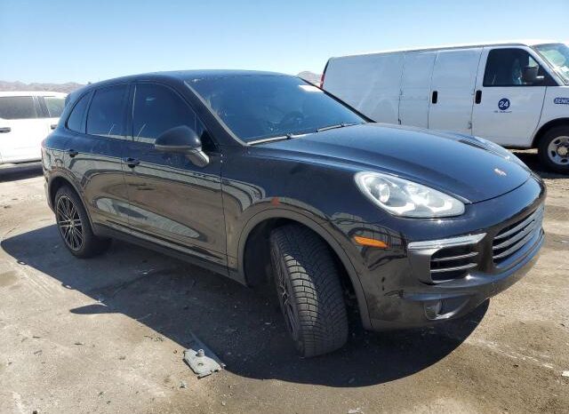 
								2018 Porsche Cayenne full									