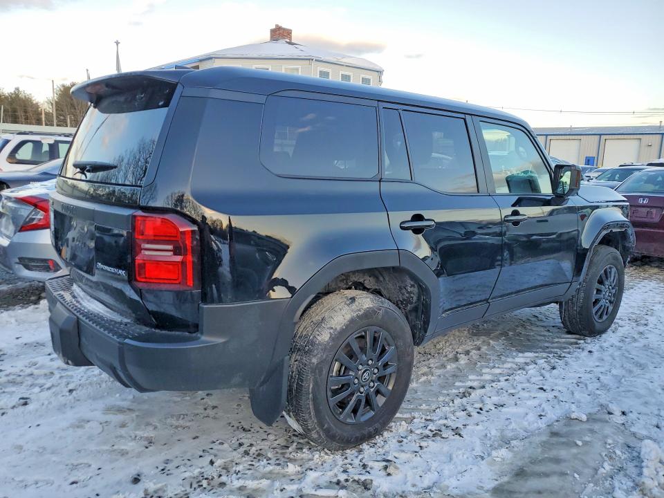 2025 Toyota Land cruiser