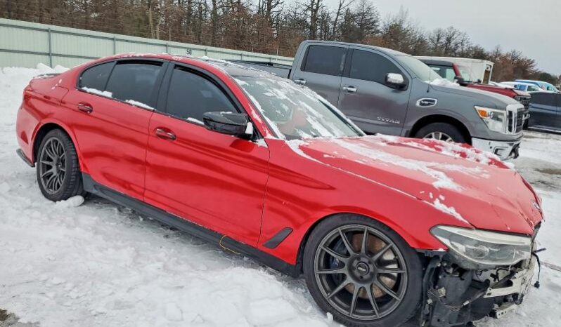 
								2018 BMW M5 full									