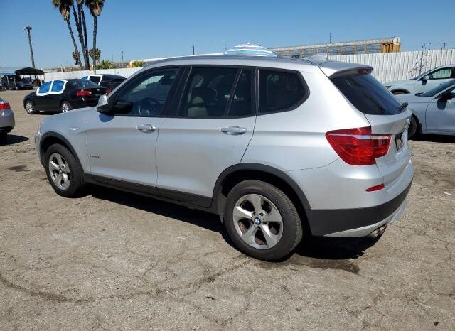
								2012 BMW X3 full									