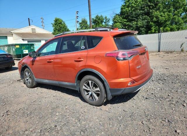 
								2016 Toyota Rav4 full									