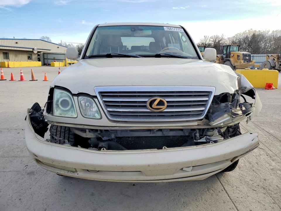 2005 Lexus Lx 470